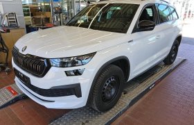 Skoda Kodiaq Sportline 4x4, 2023 рік, пробіг 103 300 км, Дизель — фото 2