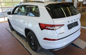 Skoda Kodiaq Sportline 4x4, 2023 рік, пробіг 103 300 км, Дизель — фото 5