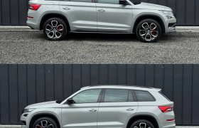 SKODA KODIAQ RS 4X4, 2020 рік, пробіг 68 500 км, Дизель — фото 8