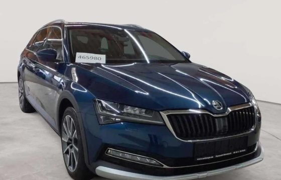 Skoda Superb Scout TDI 4x4 — купити з доставкою в Auto Scout