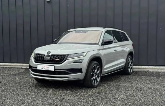 SKODA KODIAQ RS 4X4 — купити з доставкою в Auto Scout