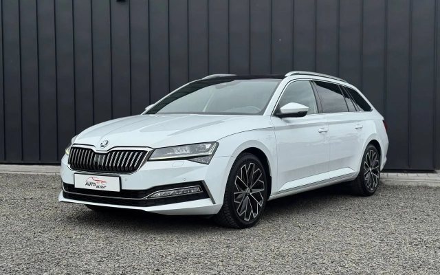 SKODA SUPERB LAURIN & KLEMENT