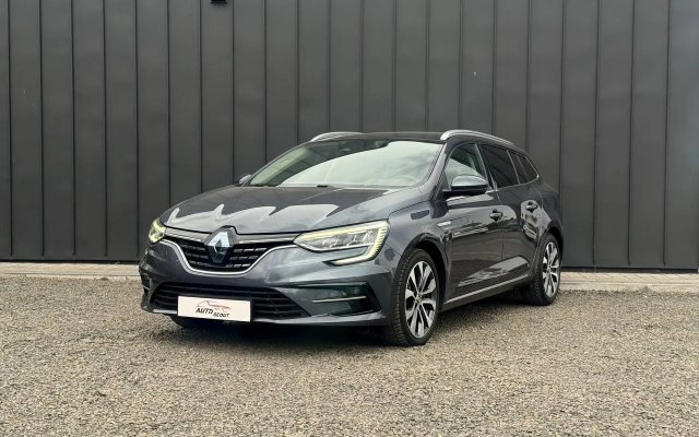 RENAULT MEGANE GRANDTOUR BLUE DCI EDITION