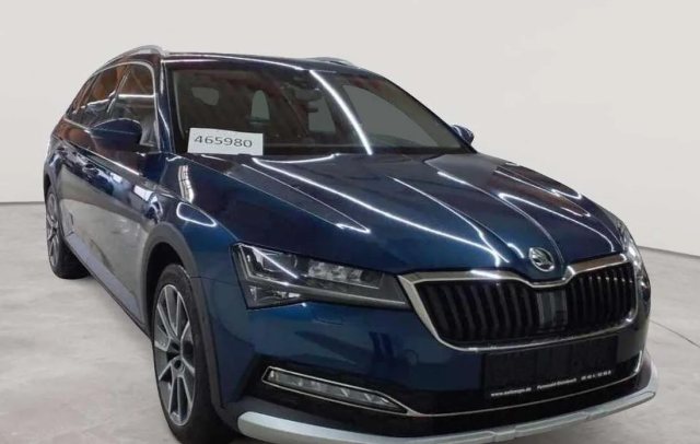 Skoda Superb Scout TDI 4x4, 2020 рік, пробіг 160 200 км — купити з доставкою в Україну