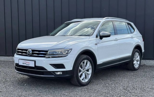 Volkswagen Tiguan ALLSPACE 4Motion, 2020 рік, пробіг 173 800 км — купити з доставкою в Україну