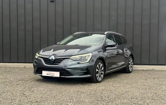 RENAULT MEGANE GRANDTOUR BLUE DCI EDITION, 2021 рік, пробіг 163 700 км — купити з доставкою в Україну