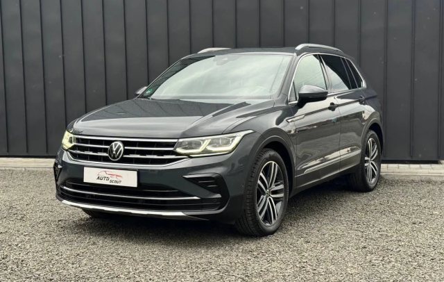 Volkswagen Tiguan ELEGANCE, 2021 рік, пробіг 152 700 км — купити з доставкою в Україну