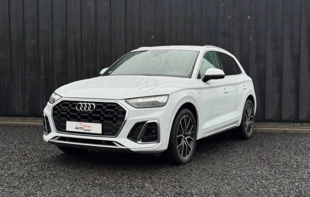 Audi Q5 S-line Quattro 50 TDI, 2020 рік, пробіг 108 000 км — купити з доставкою в Україну