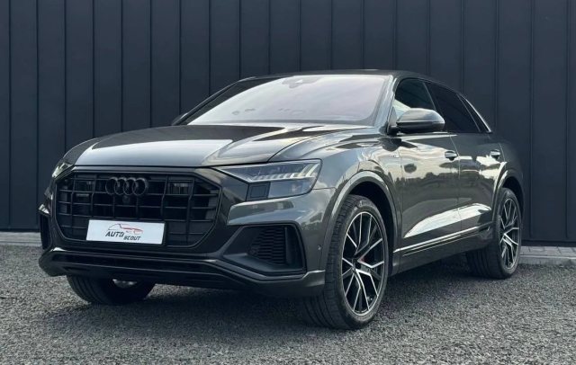 AUDI Q8 50 TDI QUATTRO S-LINE EXCLUSIVE, 2020 рік, пробіг 148 000 км — купити з доставкою в Україну