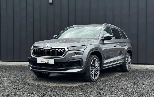 Skoda Kodiaq Laurin & Klement 4х4, 2023 рік, пробіг 114 100 км — купити з доставкою в Україну