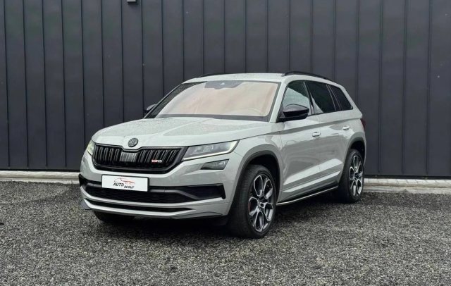SKODA KODIAQ RS 4X4, 2020 рік, пробіг 68 500 км — купити з доставкою в Україну