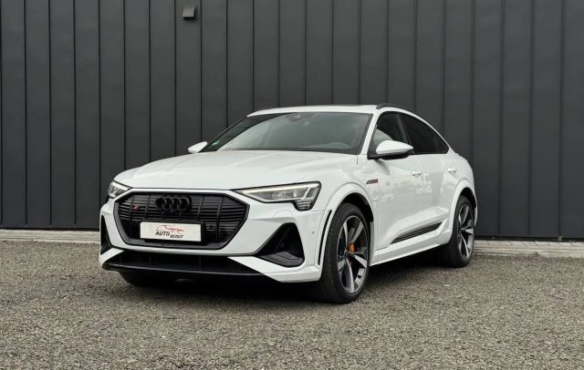 AUDI E-TRON S, 2022 рік, пробіг 79 700 км — купити з доставкою в Україну
