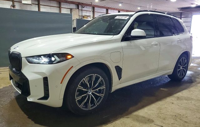 BMW X5 XDRIVE50E, 2024 рік, пробіг 32 600 км — купити з доставкою в Україну