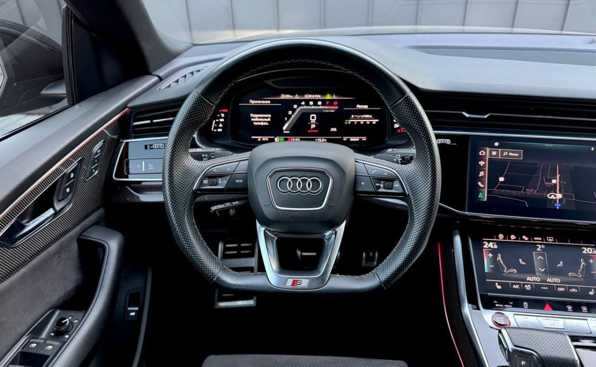AUDI SQ8 TFSI QUATTRO, 2021 рік, пробіг 106 700 км, Бензин — фото 22 з 30