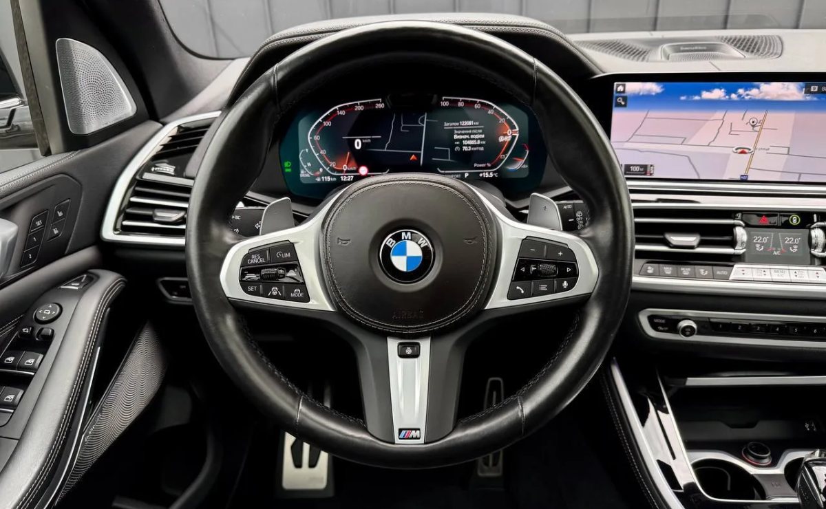 BMW X5 40d xDrive M Sport, 2022 рік, пробіг 121 500 км, Дизель — фото 27 з 40