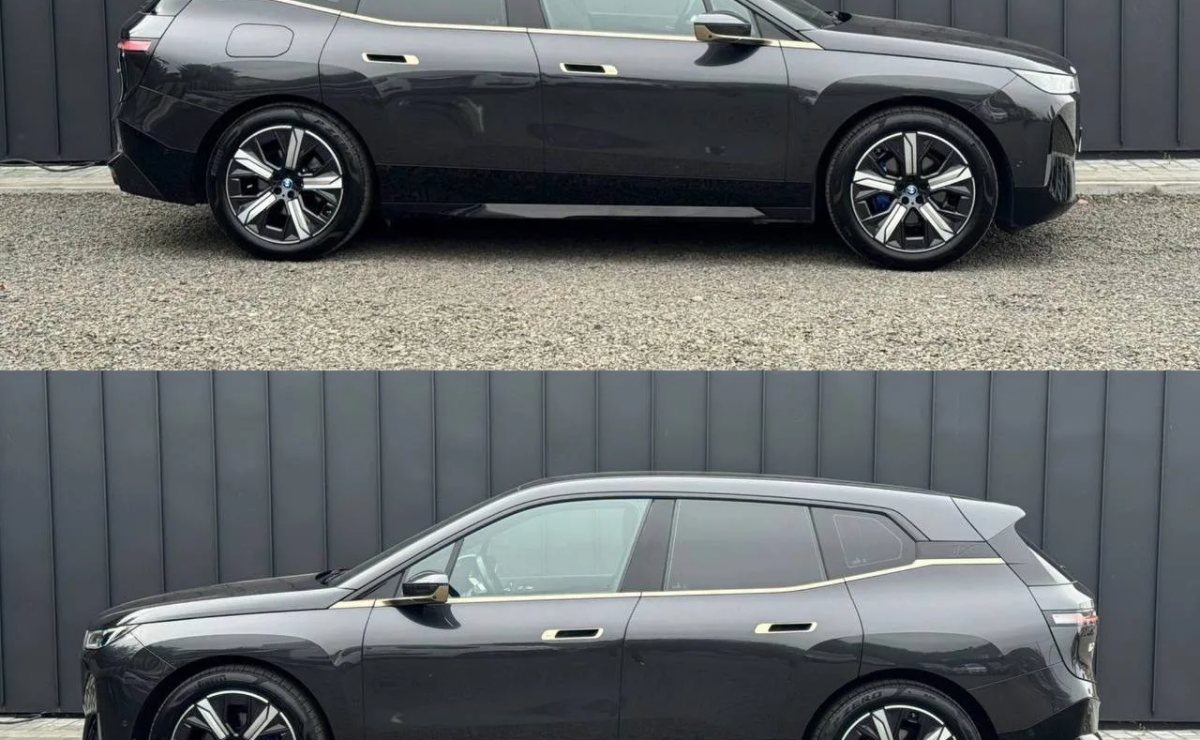 BMW IX40 xDrive, 2022 рік, пробіг 73 500 км, Електро — фото 8 з 30