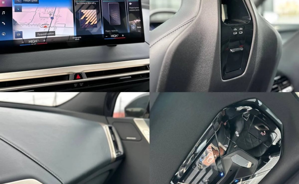 BMW IX40 xDrive, 2022 рік, пробіг 73 500 км, Електро — фото 28 з 30