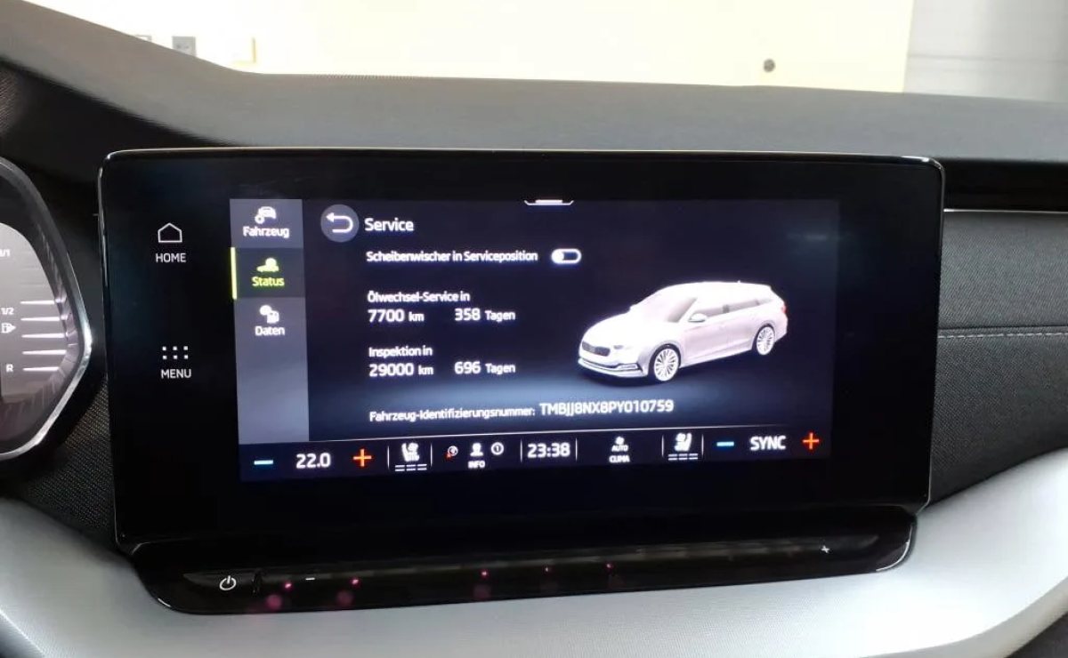 Skoda Octavia TDI Estate Style, 2022 рік, пробіг 155 000 км, Дизель — фото 10 з 14