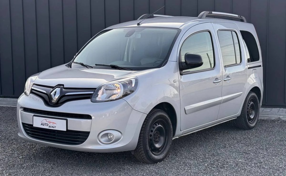 Renault Kangoo 1.5 dCi Intens PASSANGER, 2018 рік, пробіг 177 300 км, Дизель — фото 1 з 26