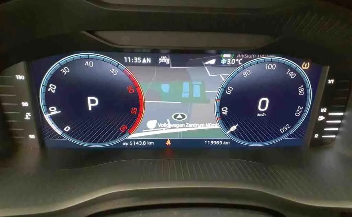 Skoda Kodiaq Laurin & Klement 4х4, 2023 рік, пробіг 113 900 км, Дизель — фото 5 з 9