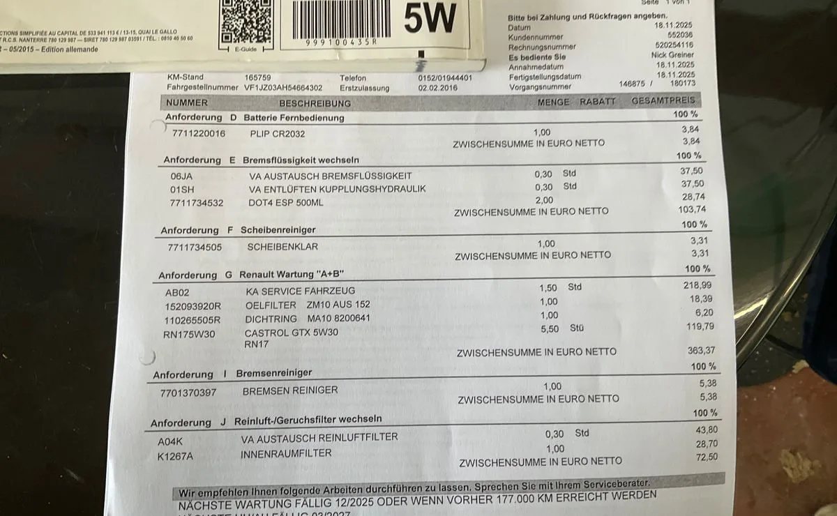 Renault Grand Scenic 1.6 dCi BOSE Edition, 2016 рік, пробіг 174 500 км, Дизель — фото 12 з 12