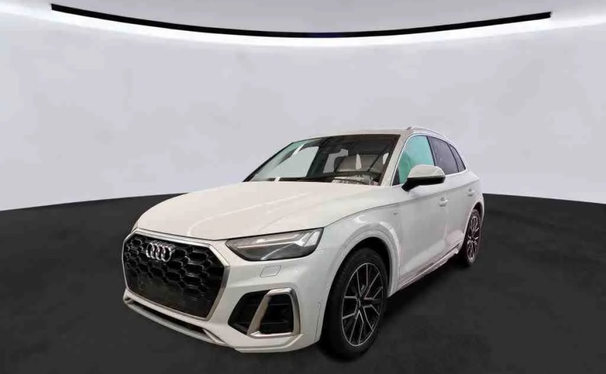 Audi Q5 S-line Quattro 50 TDI, 2020 рік, пробіг 107 900 км, Дизель — фото 1 з 14