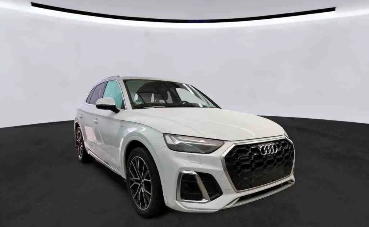 Audi Q5 S-line Quattro 50 TDI, 2020 рік, пробіг 107 900 км, Дизель — фото 3 з 14