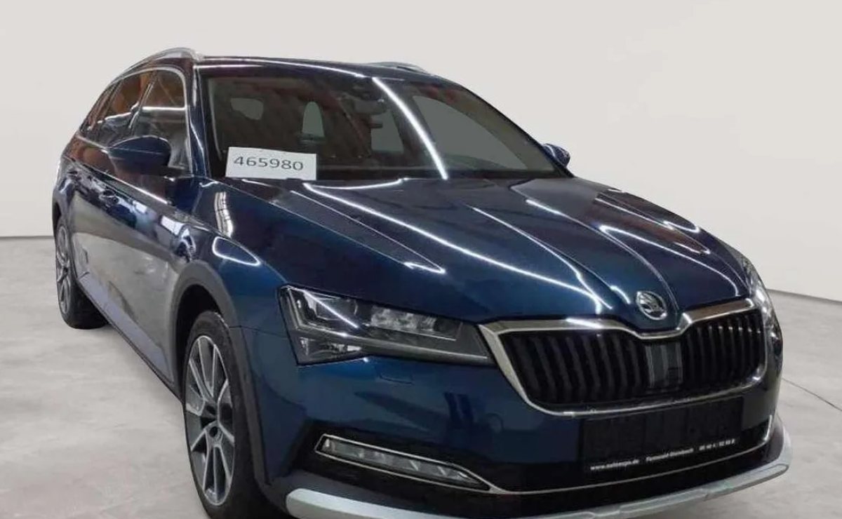 Skoda Superb Scout TDI 4x4, 2020 рік, пробіг 160 200 км, Дизель — фото 1 з 15