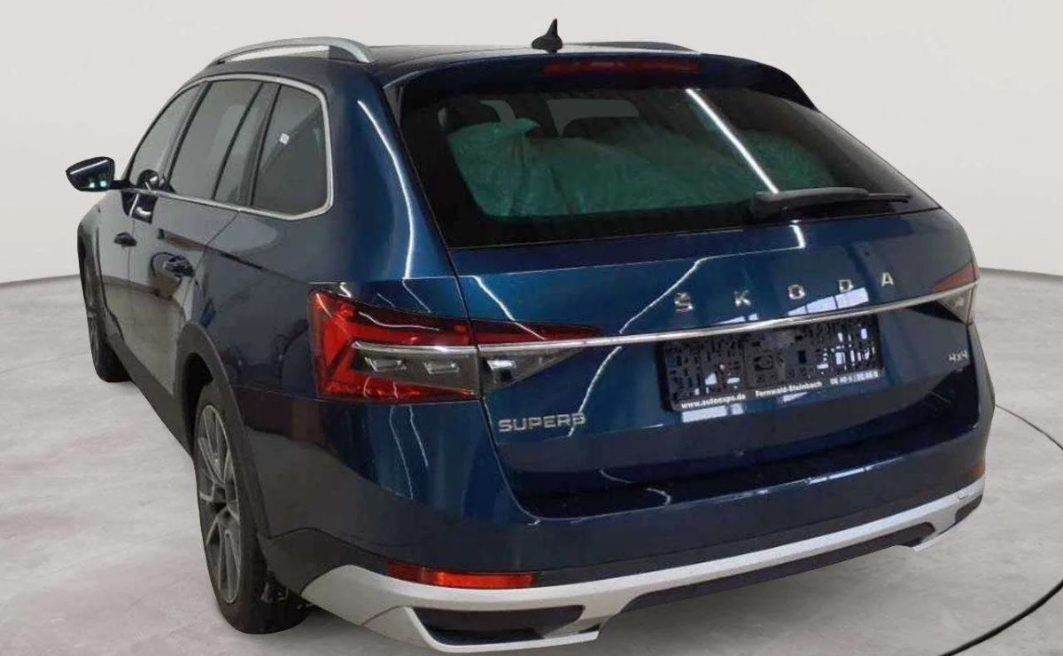 Skoda Superb Scout TDI 4x4, 2020 рік, пробіг 160 200 км, Дизель — фото 2 з 15