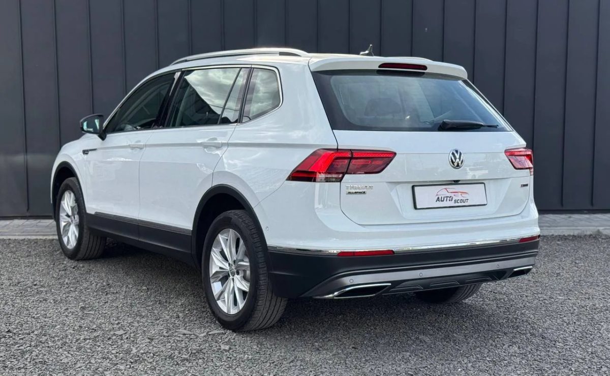 Volkswagen Tiguan ALLSPACE 4Motion, 2020 рік, пробіг 173 800 км, Дизель — фото 4 з 30