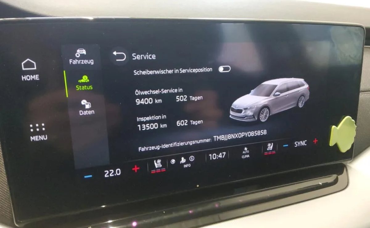 Skoda Octavia 2.0 TDI DSG, 2023 рік, пробіг 150 105 км, Дизель — фото 12 з 12