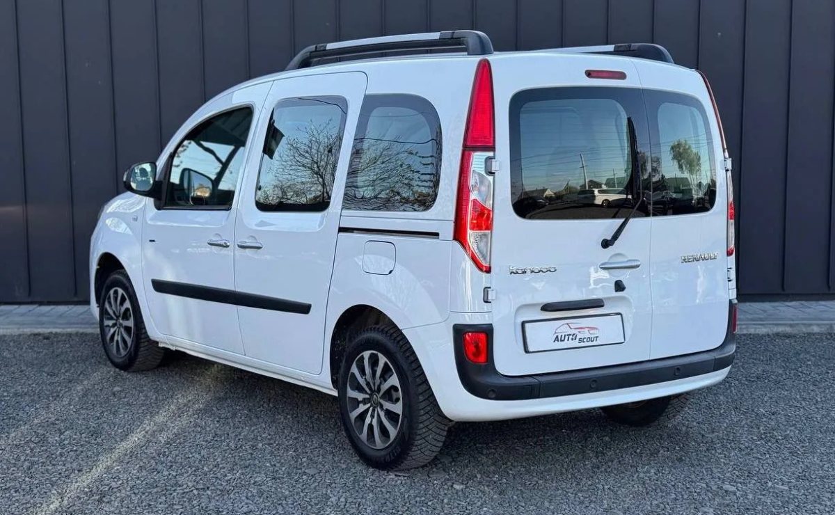 RENAULT KANGOO 1.5 DCI LIMITED PASSENGER, 2020 рік, пробіг 176 100 км, Дизель — фото 4 з 20