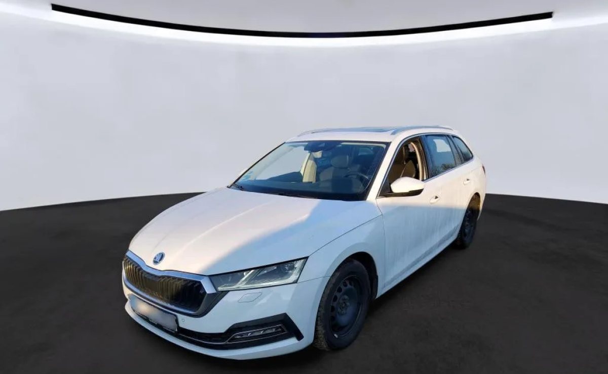 Skoda Octavia TDI Estate Style, 2022 рік, пробіг 152 200 км, Дизель — фото 1 з 12