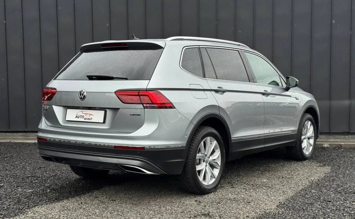 Volkswagen Tiguan Allspace 4Motion, 2021 рік, пробіг 138 200 км, Дизель — фото 4 з 30