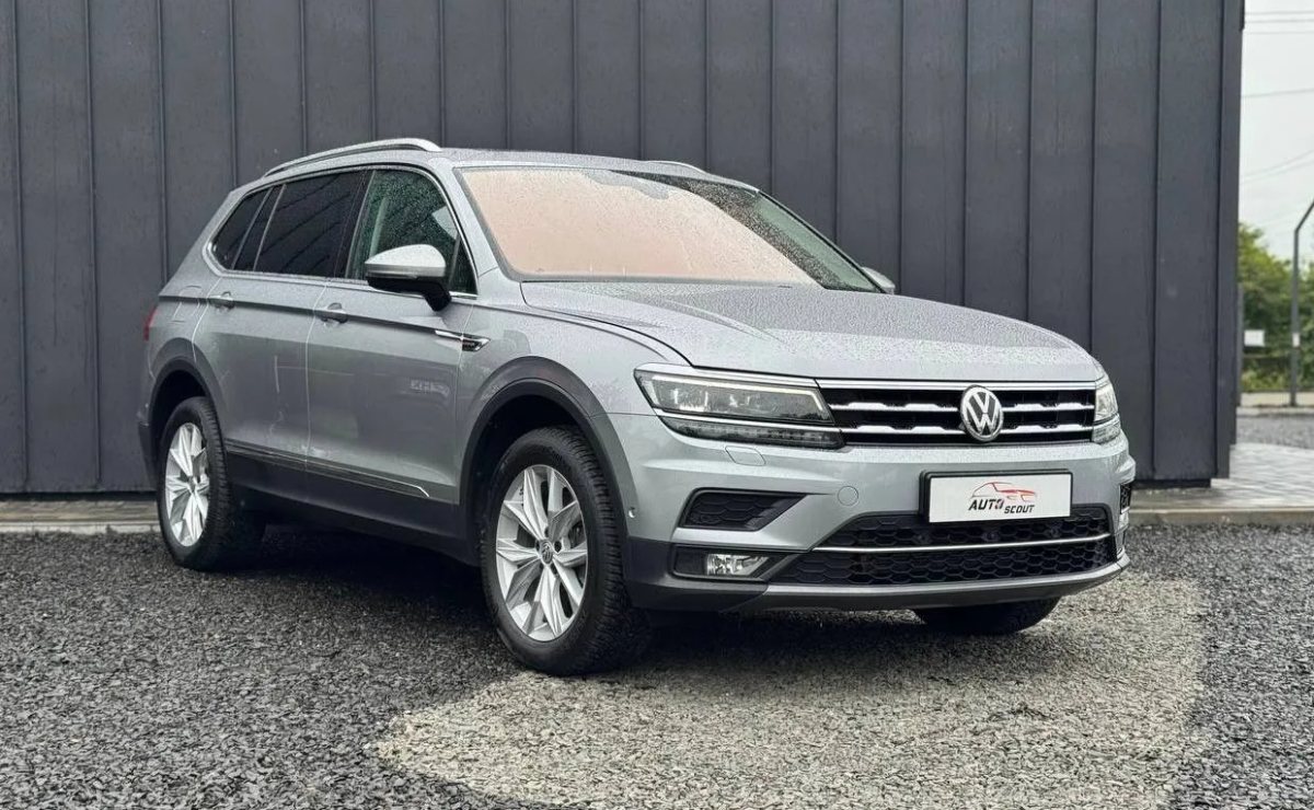 Volkswagen Tiguan Allspace 4Motion, 2021 рік, пробіг 138 200 км, Дизель — фото 3 з 30