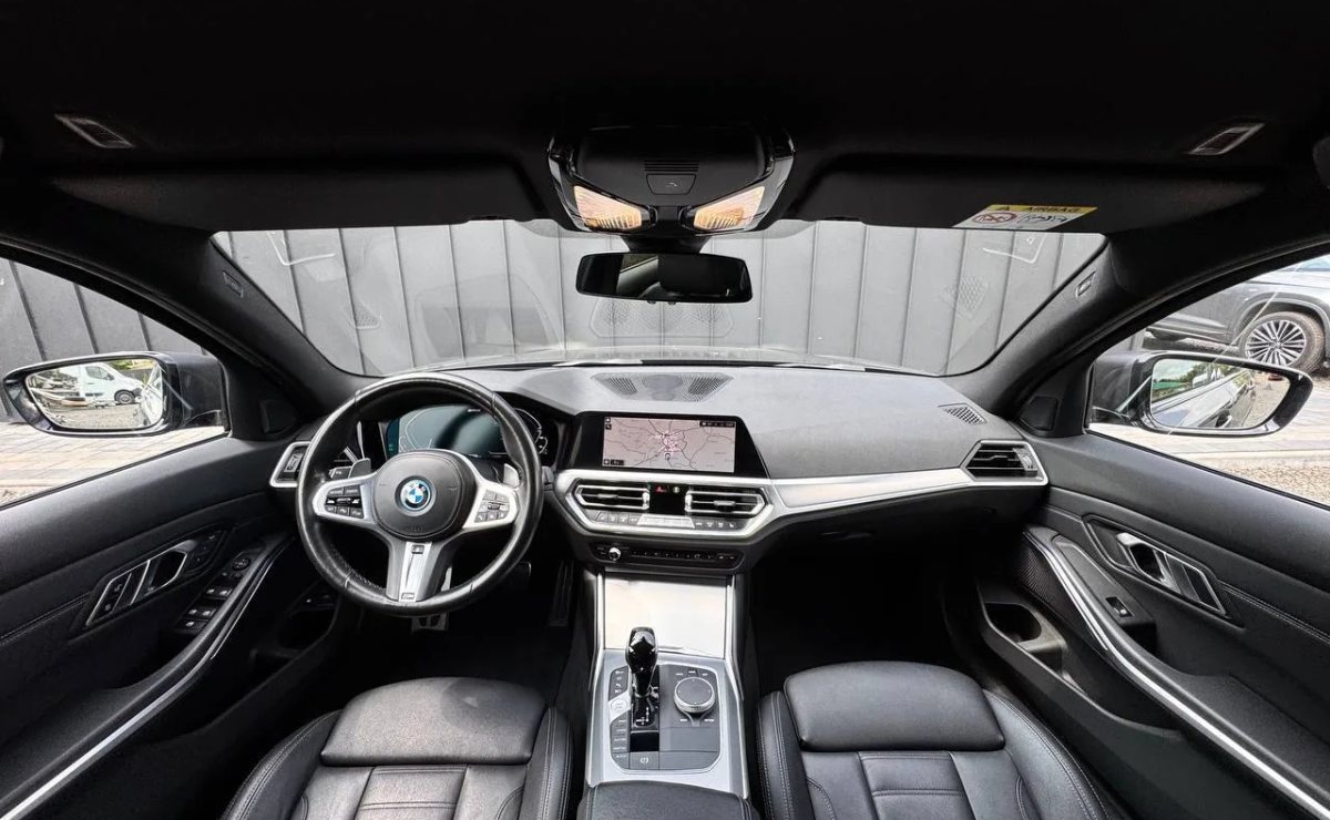 BMW 320E M SPORT, 2021 рік, пробіг 77 700 км, Гібрид (PHEV) — фото 17 з 30