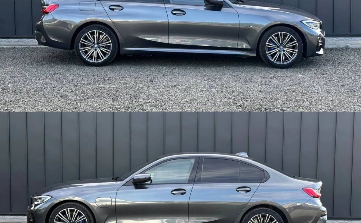 BMW 320E M SPORT, 2021 рік, пробіг 77 700 км, Гібрид (PHEV) — фото 7 з 30