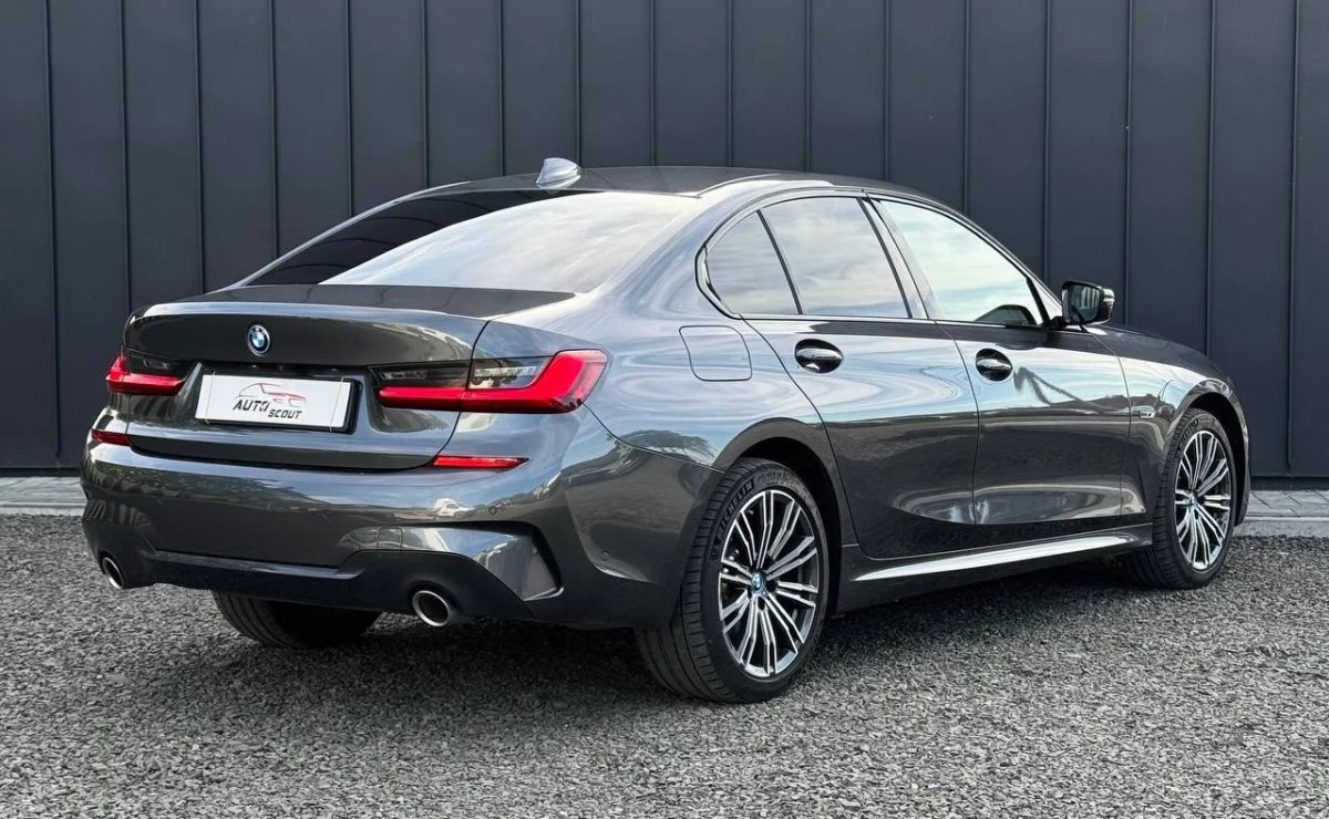 BMW 320E M SPORT, 2021 рік, пробіг 77 700 км, Гібрид (PHEV) — фото 6 з 30