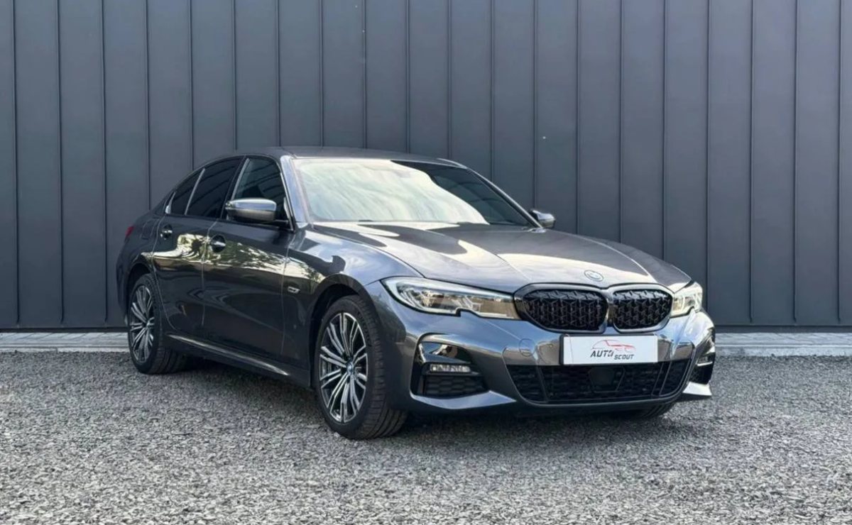 BMW 320E M SPORT, 2021 рік, пробіг 77 700 км, Гібрид (PHEV) — фото 3 з 30