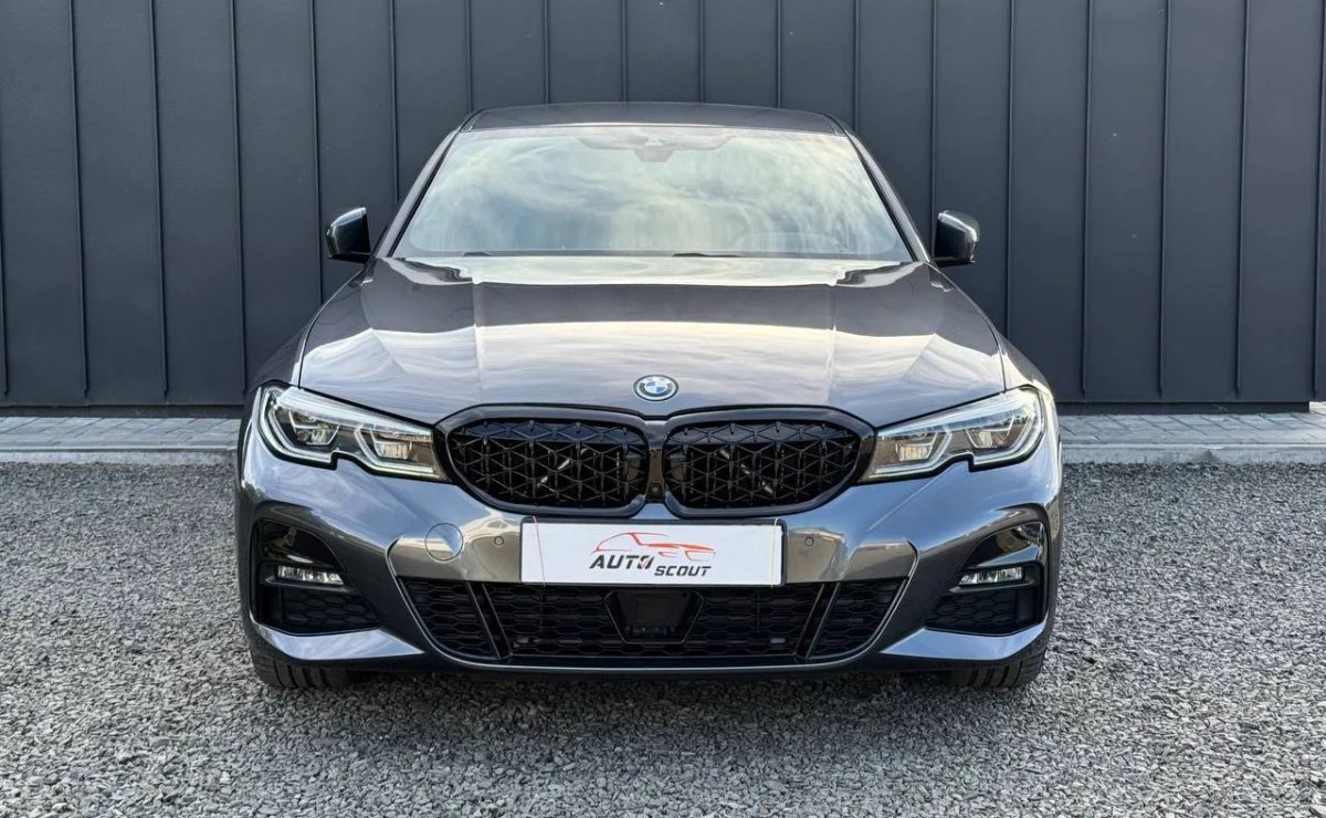 BMW 320E M SPORT, 2021 рік, пробіг 77 700 км, Гібрид (PHEV) — фото 2 з 30