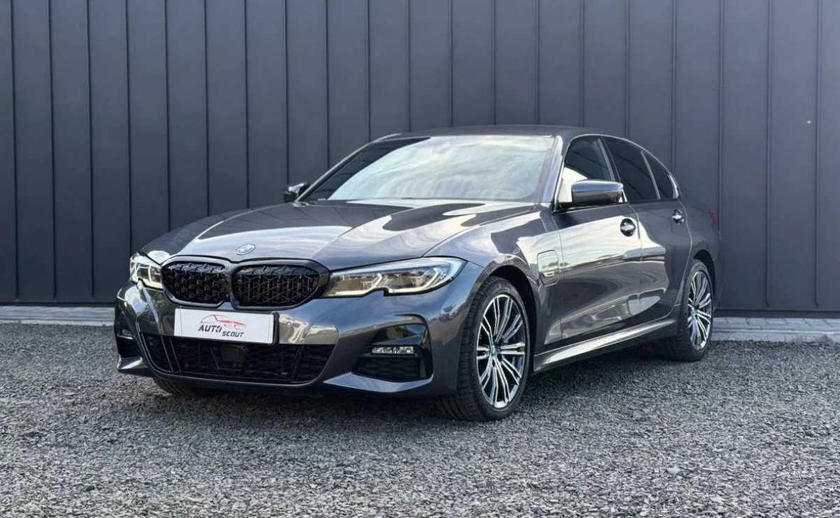 BMW 320E M SPORT, 2021 рік, пробіг 77 700 км, Гібрид (PHEV) — фото 1 з 30