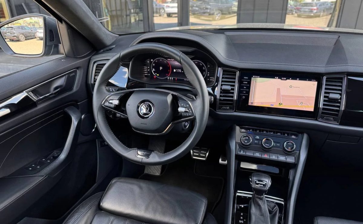 Skoda Kodiaq Laurin & Klement 4х4, 2023 рік, пробіг 114 100 км, Дизель — фото 24 з 37