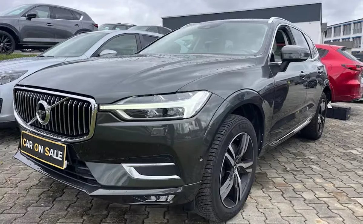 Volvo XC60 Inscription AWD, 2018 рік, пробіг 145 900 км, Дизель — фото 1 з 22