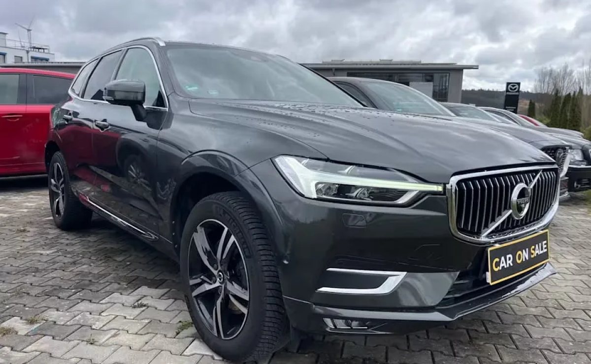 Volvo XC60 Inscription AWD, 2018 рік, пробіг 145 900 км, Дизель — фото 2 з 22