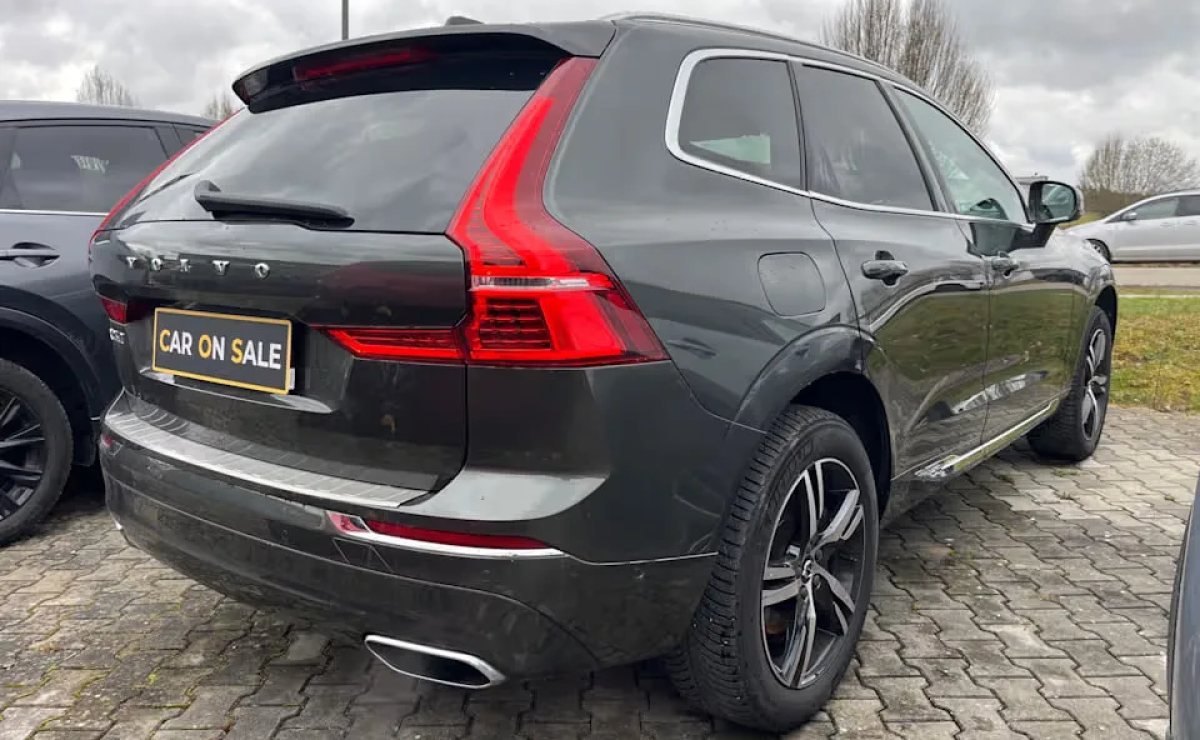 Volvo XC60 Inscription AWD, 2018 рік, пробіг 145 900 км, Дизель — фото 3 з 22