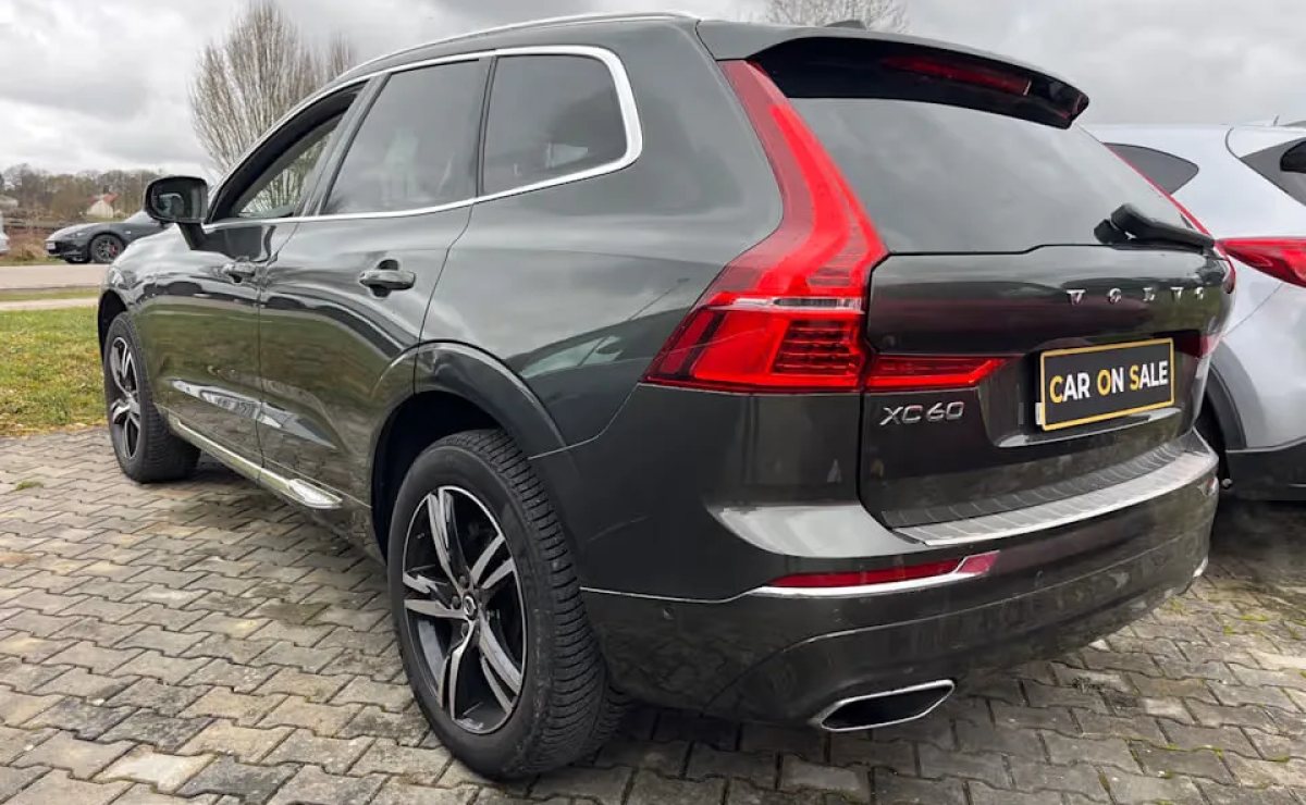 Volvo XC60 Inscription AWD, 2018 рік, пробіг 145 900 км, Дизель — фото 4 з 22