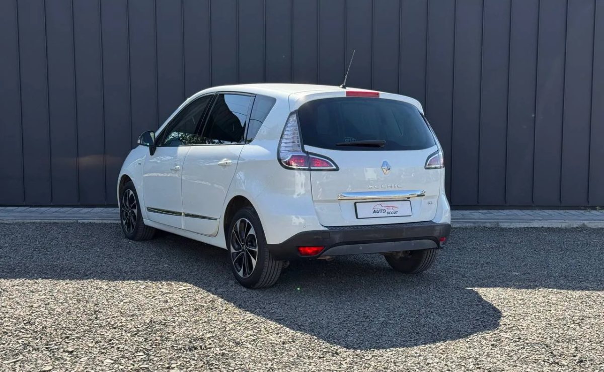 RENAULT SCENIC 1.6 DCI BOSE, 2016 рік, пробіг 201 500 км, Дизель — фото 4 з 28