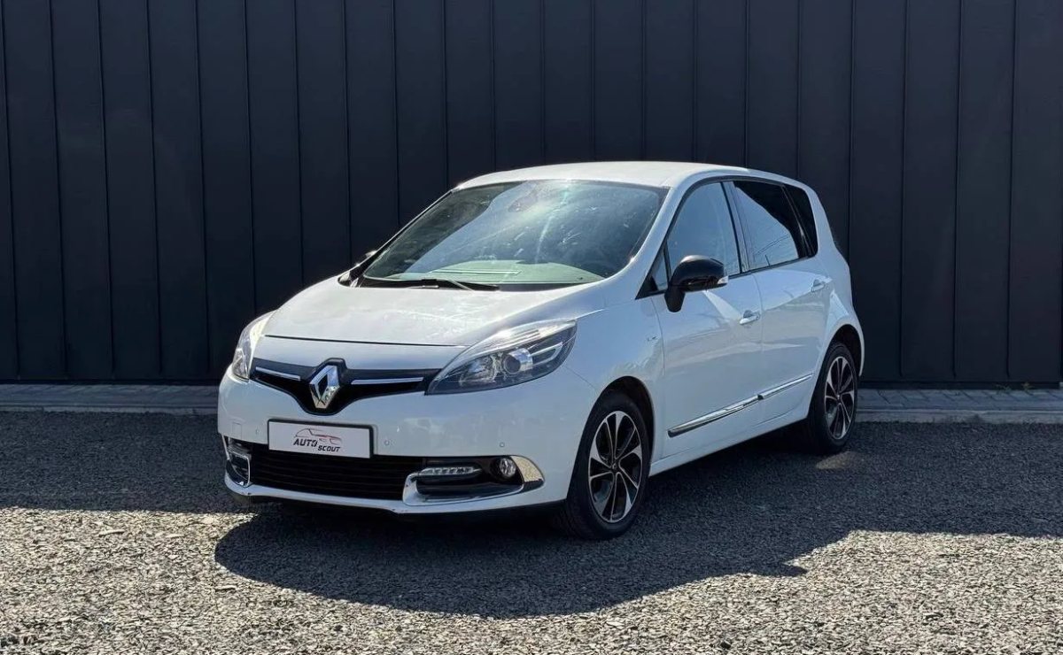 RENAULT SCENIC 1.6 DCI BOSE, 2016 рік, пробіг 201 500 км, Дизель — фото 1 з 28