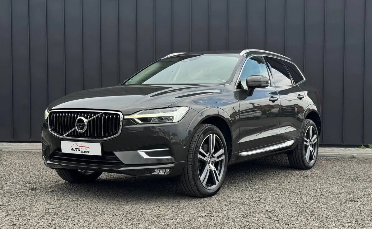 Volvo XC60 Inscription AWD, 2018 рік, пробіг 145 900 км, Дизель — фото 1 з 39