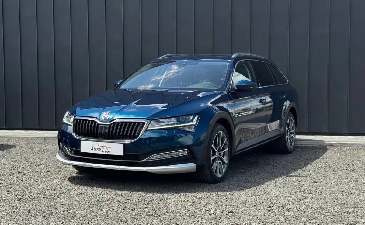 Skoda Superb Scout 4x4, 2020 рік, пробіг 160 200 км, Дизель — фото 1 з 34